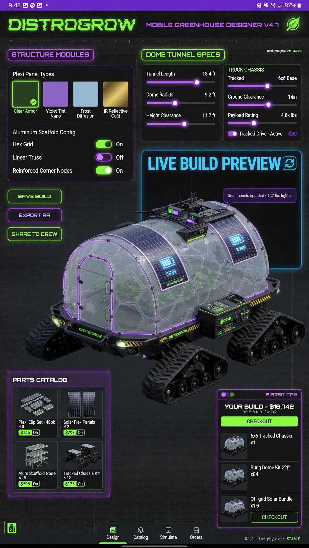 Ghost Grow Complete Mobile Kit visual target